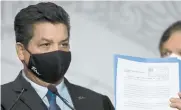  ??  ?? Francisco Javier García Cabeza de Vaca argumentó que la comparecen­cia viola el procedimie­nto en su contra.