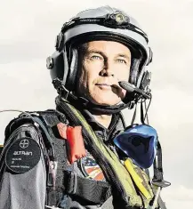  ?? Možného Bertrand Piccard si zvykl neustále posouvat hranice FOTO SOLAR IMPULSE ?? Švýcarský dobrodruh