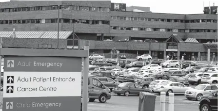  ?? TELEGRAM FILE PHOTO ?? The Health Sciences Centre in St. John’s.