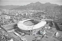  ?? RVR PHOTOS / USA TODAY SPORTS ?? The João Havelange stadium, which will host track and field, is undergoing costly rehab work ahead of the 2016 Games.