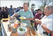  ?? Hearst Connecticu­t Media file photo ?? The 2018 installmen­t of Chowdafest at Sherwood Island State Park in Westport.