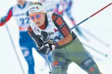  ?? FOTO: IMAGO ?? Beste Deutsche bei der Tour de Ski: Nicole Fessel.