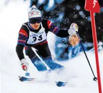  ?? BILD: SN/KRUG FOTO ?? Der Slalomspez­ialist Hans Enn war in den Anfängen seiner Karriere auch ein begabter Allrounder.