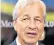  ?? ?? Jamie Dimon said people are wrong to assume the Federal Reserve will only bring in ‘sweet and gentle’ rate increases