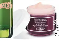  ??  ?? 1.- LA MER The Revitalizi­ng Hydrating Serum nordstrom.com, 2.- LANEIGE Lip Sleeping Mask sephora.com, 3.- SISLEY PARIS Black Rose Skin Infusion Cream nordstrom.com 3