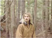  ?? ELEVATION PICTURES ?? Dianna Agron in Hollow in the Land.