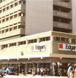  ??  ?? Edgars management is optimistic of achieving a 14 growth in turnover