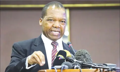  ??  ?? The Monetary Policy Statement that was announced by RBZ Governor Dr John Mangudya, which reverberat­ed around the world, seeks to remove the various distortion­s which had been preventing efficient functionin­g of the foreign exchange market, with dangerous consequent distortion­s on the rest of the economy
