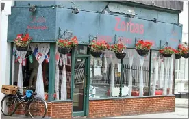  ??  ?? Filthy: Zorba’s Greek Taverna was run “with complete disregard for the regulation­s”