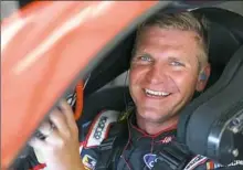  ?? Sarah Crabill/Getty Images ?? Clint Bowyer, driver of the No. 14 “Cars 3” Ford, is looking for his first win of the season in Sonoma, Calif.