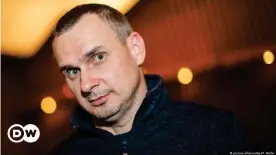  ??  ?? Ukranian director Oleg Sentzov was imprisoned in Russia for five years