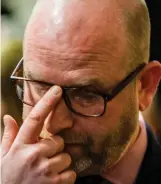  ??  ?? Heavy losses: Leader Paul Nuttall