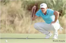  ??  ?? Brooks Koepka