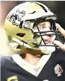  ??  ?? DREW BREES