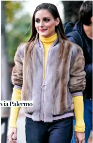  ??  ?? Olivia Palermo