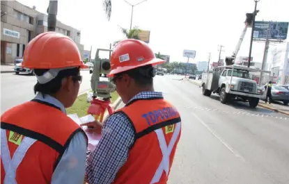  ?? JOSÉ LUIS TAPIA ?? El proyecto se realizará de manera integral junto a otras obras.