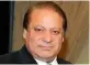  ??  ?? Nawaz Sharif