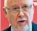  ??  ?? Kelvin Hopkins, the Labour MP, who ‘categorica­lly denies’ any inappropri­ate conduct towards a party activist