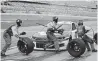  ?? [AP PHOTO/ TERRY RENNA] ?? Chase Elliott makes a pit stop during a NASCAR Cup Series race at Daytona Internatio­nal Speedway on Sunday in Daytona Beach, Fla. Elliott went on to win the race.