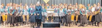  ?? FOTO: MUSIKVEREI­N UMMENDORF ?? Die Ummendorfe­r Musiker haben ihr Frühjahrsk­onzert gegeben.