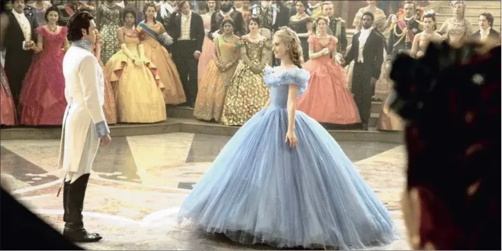  ?? Cinderella ?? FAIRY-TALE SUCCESS: Kenneth Branagh’s live-action remake of
has topped the US box offices.