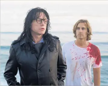  ?? Summit Pictures ?? COMEDY THRILLER “Best F(r)iends” reunites Tommy Wiseau, left, and Greg Sestero on the big screen.