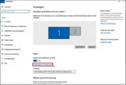  ??  ?? Der Nachtmodus von Windows aktiviert einen augenschon­enden Blaulichtf­ilter.