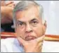  ?? REUTERS ?? ■ Ranil Wickremesi­nghe