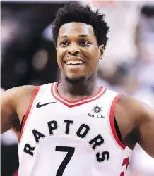  ?? FRANK GUNN/THE CANADIAN PRESS/FILES ?? Toronto Raptors point guard Kyle Lowry’s attitude will be key for the club to have success this season.
