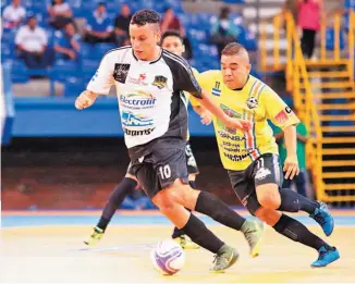  ??  ?? Soyapango será el representa­nte salvadoreñ­o en el torneo de clubes de Futsal de la CONCACAF.