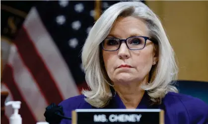  ?? ?? Former congresswo­man Liz Cheney. Photograph: Jonathan Ernst/Reuters