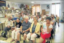  ??  ?? l’assemblée Générale du Cercle Occitan de Narbona