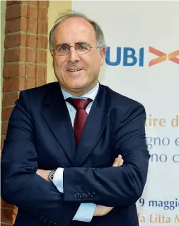  ?? Ceo ?? Vittorio Massiah al lavoro sul nuovo piano industrale di Ubi (Imagoecono­mica)