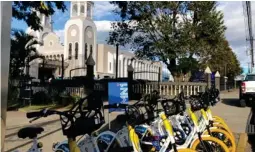  ?? CORTESÍA ?? OMNi dejará que las pequeñas empresas usen sus bicis.