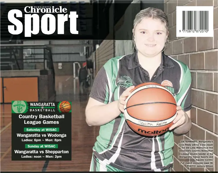 Country Basketball League Games PressReader