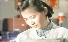 ??  ?? Yammie Lam in ‘Looking Back in Anger’. • (Below) Yammie before her final days.
