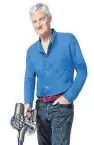  ??  ?? Inventor and engineer Sir James Dyson was identified by fewer people in Scotland then former X Factor finalist Stacey Solomon, according to a recent survey.
