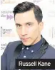  ??  ?? Russell Kane