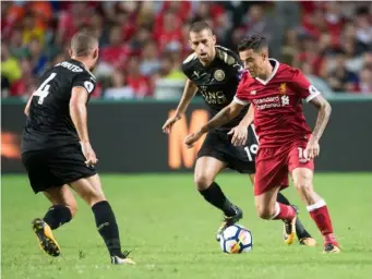  ?? (Getty) ?? Coutinho was in fine form for Liverpool