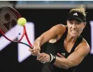  ?? FOTO: ANDY BROWNBILL / AP
PHOTO ?? ■ Det är slutspelat för Angelique Kerber.