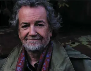  ??  ?? Irish singer/ songwriter Andy Irvine comes to the Hawk’s Well this March.