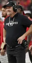  ?? Getty Images ?? Kyle Whittingha­m is 154-73 in his 18 seasons as head coach of Utah.