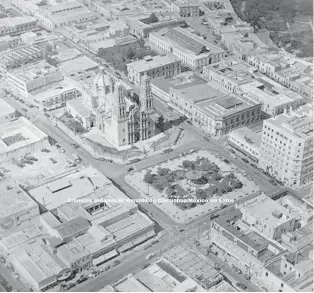  ??  ?? Vista panorámica del Centro Histórico de la ciudad de Chihuahua.