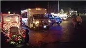  ?? PARADISE POST FILE ?? The Paradise Truck Light Parade went off without a hitch in 2014. The event is scheduled for 5 p.m. Dec. 5 this year.