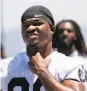  ?? Leah Millis / The Chronicle 2017 ?? Amari Cooper is supposed to be a focal point of the Raiders’ offense, according to coach Jon Gruden.