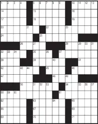  ??  ?? SEE OUR NEW COLLECTION OF CROSSWORD AND OTHER PUZZLE BOOKS AT WWW.STARSTORE.CA