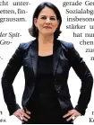  ??  ?? Annalena Baerbock (37) kandidiert für den Grünen-Vorsitz.