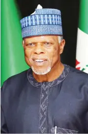  ??  ?? Comptrolle­r General of Customs, Col. Hameed Ali (Rtd)