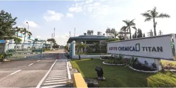  ??  ?? Lotte Chemical’s 1Q18 core net profit came in at RM242 million which was below consensus expectatio­ns at 17.2 per cent of full-year forecasts.