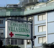  ?? L’operazione ?? Fabrizio Scaffeo, 43 anni, morì dopo un intervento di ernia cervicale